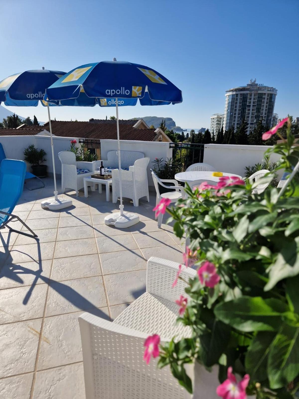 Apartments Tamara Budva Exterior foto