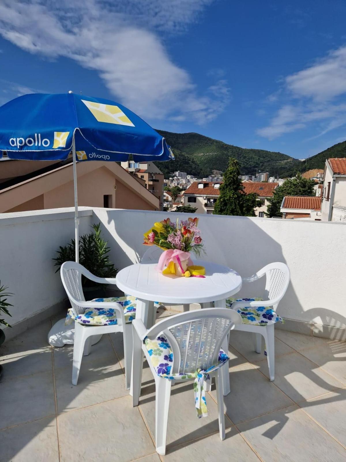 Apartments Tamara Budva Exterior foto