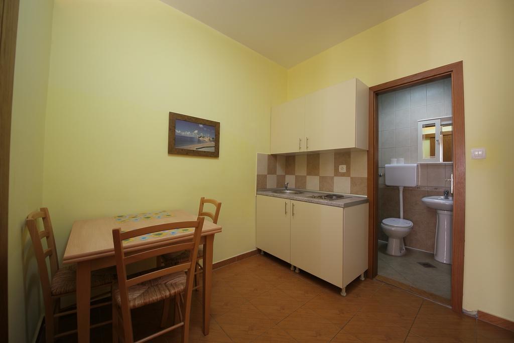 Apartments Tamara Budva Exterior foto