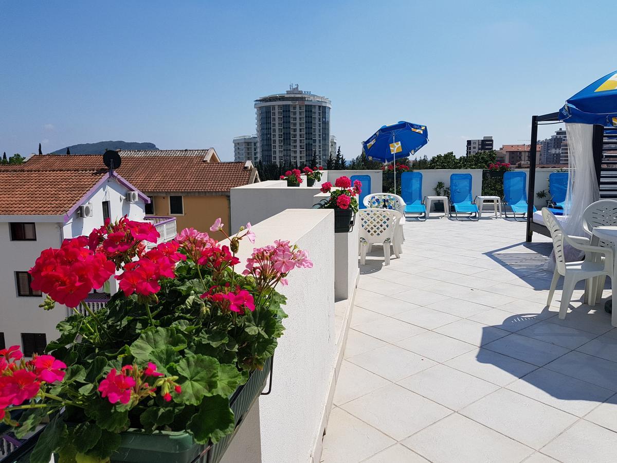 Apartments Tamara Budva Exterior foto