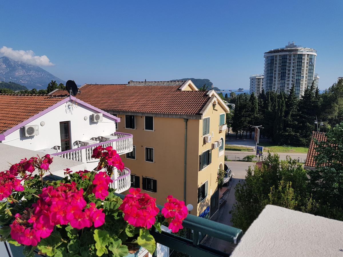 Apartments Tamara Budva Exterior foto